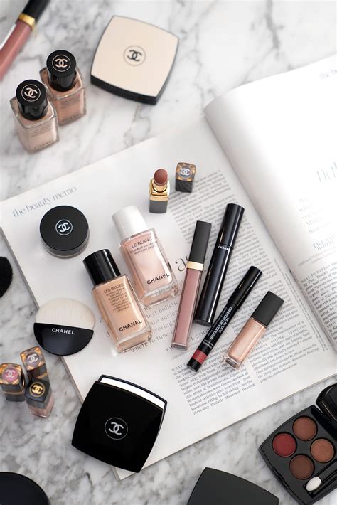 chanel nakeup